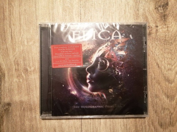 Epica - The Holographic Principle CD j [ Symphonic Metal ]